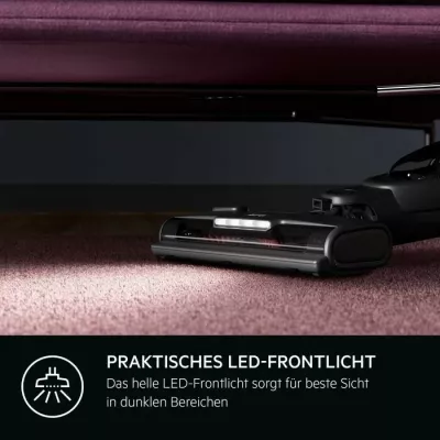 Fshesë me korrent stick AEG AS 52AB18UG 5000 Serie, 18V, 2Ah, gri