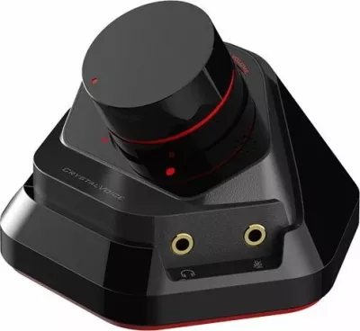 Kartë zëri Creative Sound Blaster AE-7 (70SB180000000), PCIe, 5.1, 32-bit/384 kHz, me modul kontrolli ACM