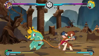 Lojë për Xbox Maximum Games Them's Fightin' Herds Deluxe Edition, Xbox Series X/Xbox One