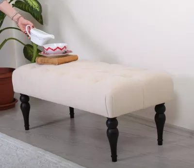 Bankë Atelier del Sofa, Missus, kadife krem