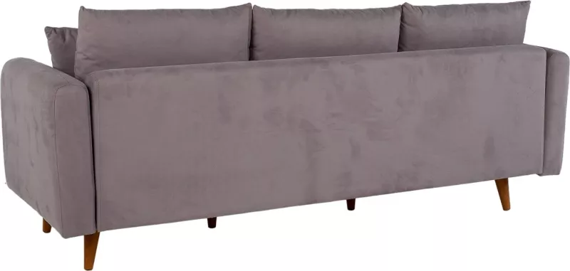 Divan treshe Atelier del Sofa, Sofia, ngjyrë gri