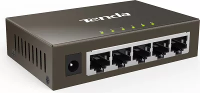 Switch Tenda TEG1005D, 10/100/1000 MB/s, hiri