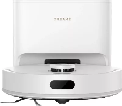 Fshesë robotike Dreame F20 Plus 20000 Pa, fshirje e lagët, stacion zbrazje automatike 4 L, e bardhë