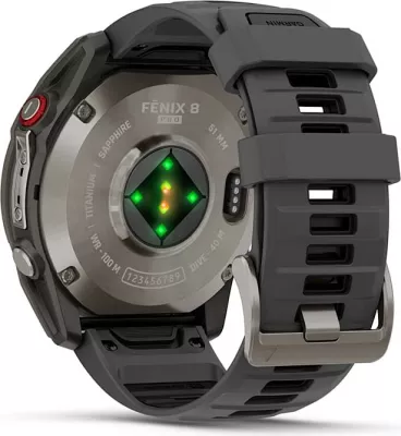 Smartwatch Garmin fenix 8 Pro 51mm graphit/titan
