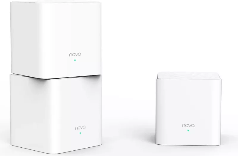 Router portativ Tenda Nova MW3, Dual-band (2.4 GHz / 5 GHz), Wi-Fi 5 (802.11ac), Bardhë
