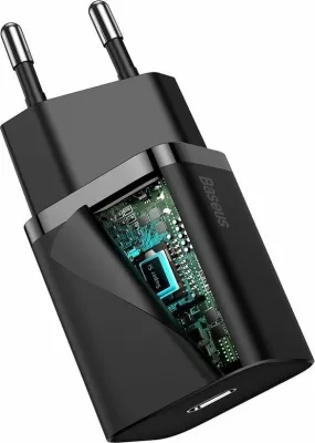 Karikues Baseus CCSUP-B01 20W 1x USB-C 3A, i zi