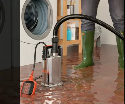 Pompë zhytëse për ujë të pastër Black&Decker BXUP750XCE 750 W, 230 V, 11,000 L/h