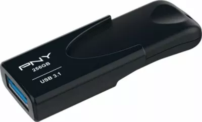 Pendrive PNY Attaché 4 3.1 FD256ATT431KK-EF 256 GB USB 3.2 Gen 1, i zi