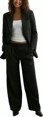 Blazer për femra Only ONLREINA 15311367, e zezë [Madhësia: 38]