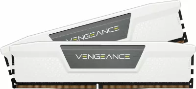 RAM Memorje Corsair Vengeance 32GB (2x16GB) DDR5 5200MHz, e bardhë