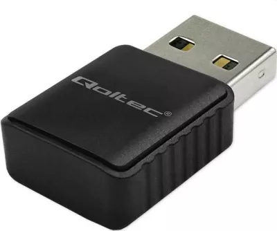 Adapter WiFi Qoltec 56988, DUAL mini, USB 3.0, 1300Mbps