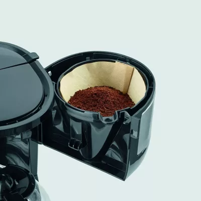 Makine kafeje Severin KA 4808, drip, 4 filxhanë, gjysmë automatike, e zezë