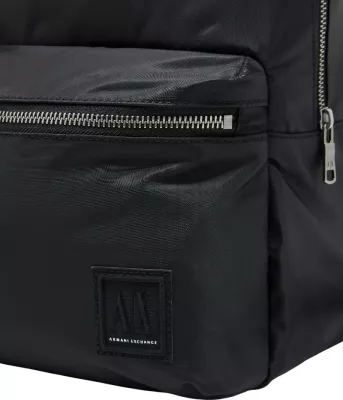 Çantë shpine Armani Exchange XM000030 AF15129 për meshkuj, e zezë