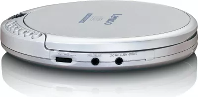 CD player Lenco CD-201, MP3, LCD, kufje, argjend