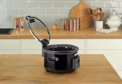 Slow cooker CROCK-POT CSC052X, 4.7 L, Ngjyrë Argjendi