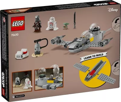 Lego Star Wars 75410 Mando dhe Grogu's N-1 Starfighter
