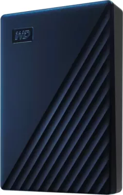 Hard disk ekstern WD My Passport for Mac WDBA2F0050BBL-WESN 5TB 2.5" USB 3.2, blu
