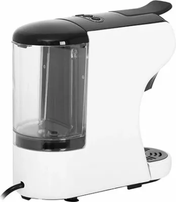 Makinë espresso multi-kapsula CAMRY CR4414, 19 bar, 0.6 L, 1450 W, bardhë/zezë, set me adaptera + filtër kafe të bluar