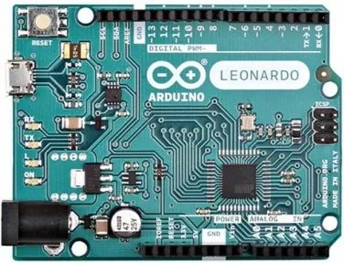 Pllakë amë Arduino Leonardo, ATMega32u4, 16 MHz