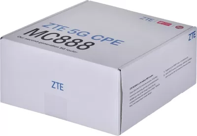 Ruter 5G ZTE MC888, i bardhë