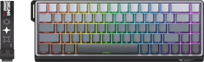Tastierë mekanike me kabllo, ONIKUMA G69, RGB ndriçim, e zezë