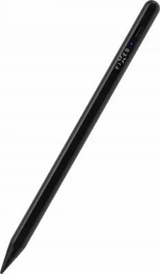 Stylus Adonit Fixed Graphite për Apple iPad, 20h bateri, USB-C, montim magnetik, 2 maja ndërruese, i zi
