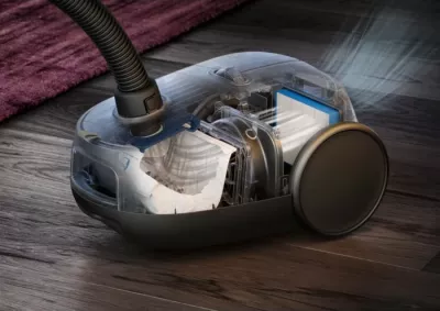 Fshesë me korrent AEG AB 61C2 KO 6000 Serie, 3.5L, 650W, gri