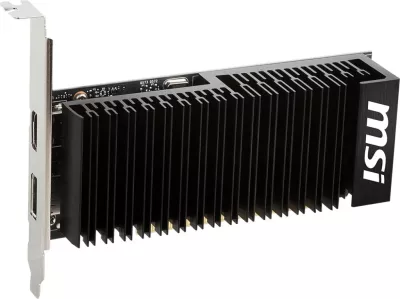 Kartë Grafike MSI GeForce GT 1030 2GHD4 LP OC, e Zezë