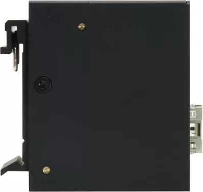 Konvertues mediash LevelOne RJ45 në SFP, Ethernet i shpejtë, i zi