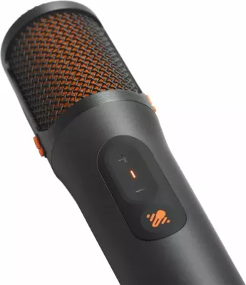 Set mikrofonash karaoke JBL EasySing JBLEASYSINGMICS, 2 copë, me dongle USB-C, i zi