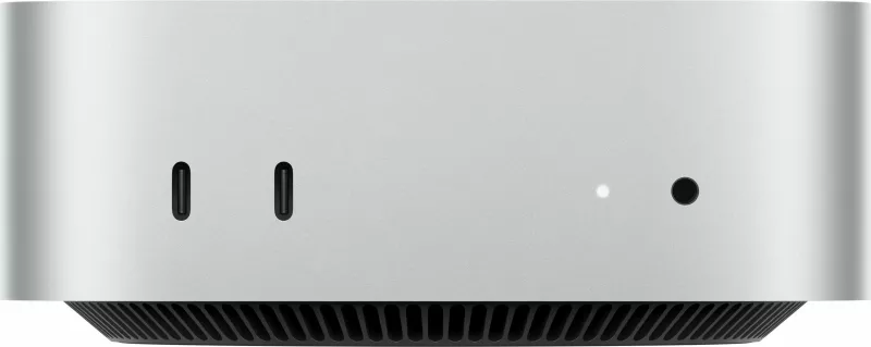 Kasë Apple Mac mini M4, 16GB RAM, 1TB SSD, Silver