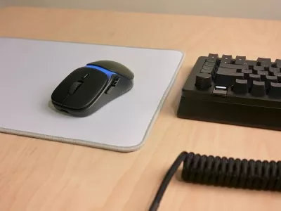 Maus Glorious Model O3 Wireless GLO-O3-WL-BLK 30000 DPI 8K RGB e zezë