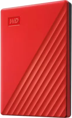 Hard disk ekstern WD My Passport WDBYVG0020BRD-WESN 2TB 2.5\" USB 3.2, e kuqe