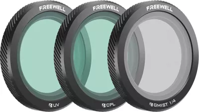 Set filtrash për dron Freewell FW-NE-ESS, për DJI Neo, Glow Mist 1/4, UV, CPL