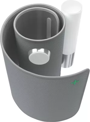 Monitor presioni Withings WPM04-ALL-INTER, automatik, 8 përdorues, gri, çelik inox, LED
