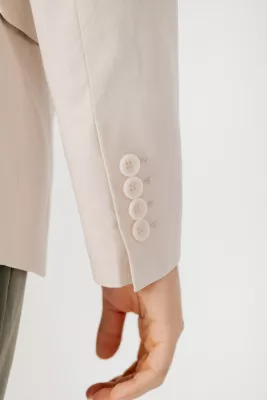 Sako kostumi për meshkuj Antony Morato BONNIE MMJS00044-FA800164, krem [Madhësia: XL]