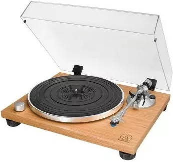 Gramafon audio-technica AT-LPW30TK, phono i integrum, manual, dru