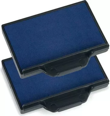 Kartridha boje Trodat 6/56, për vula profesionale, 2 copë, blu, 66 mm