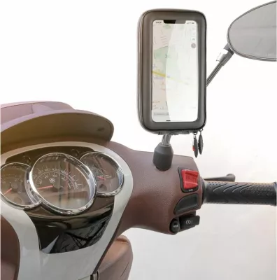 Mbajtese Telefoni Universale Per Skuter 9-14mm