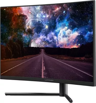 Monitor gaming LC-Power LC-M27-FHD-240-C, 27 inç, Full HD, 240Hz, i zi