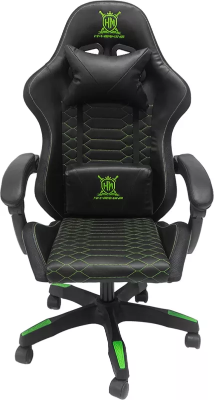 Karrige gaming LOOT FH1204, 51x49x125H cm, e zezë