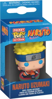 Çelës-mbajtës Funko POP! Naruto - Naruto Uzumaki