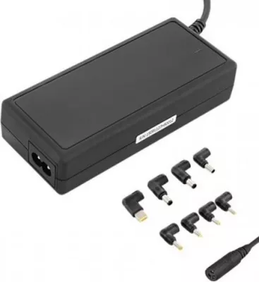 Karikues laptopi Qoltec, 90W