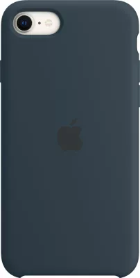 Mbështjellës Apple iPhone SE, Silikon, Abyss Blue