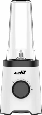 Blender smoothie Elit Fresh&GO BSM-24 320W, 2x shishe 600 ml, i bardhë