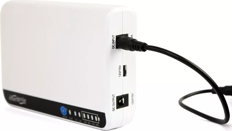 UPS për paisje DC, Gembird EG-UPS-DC18, 18W, 15V, i bardhë