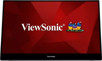 Monitor portativ ViewSonic TD1655 16:9 FHD IPS Touch 15.6" silver
