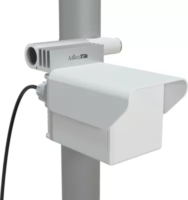 Pajisje rrjeti MikroTik Wireless Wire Cube Pro, 433 Mbit/s, 10,100,1000 Mbit/s, e bardhë