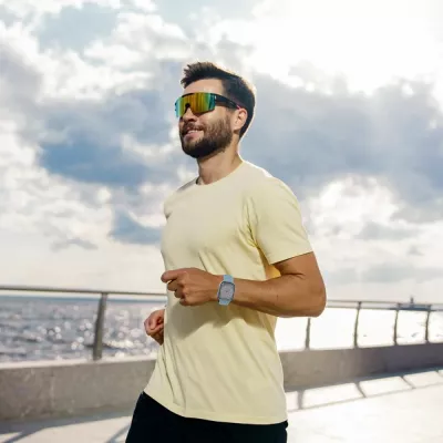 Rrip silikoni Tech-Protect për Apple Watch 4/5/6/7/8/9/SE/Ultra 1/2, Bezhe