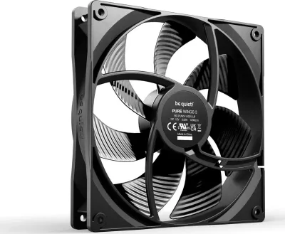 Ventilator për Kasë Be Quiet! Pure Wings 3 140mm, i Zi